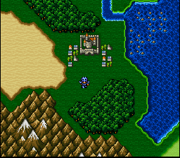 Final Fantasy II screenshot 4 for Super Nintendo
